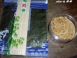 辣白菜寿司的做法步骤:5