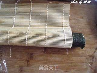 辣白菜寿司的做法步骤:13