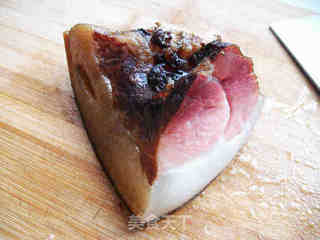 地道川渝美味——箜腊肉豌豆饭的做法步骤:4