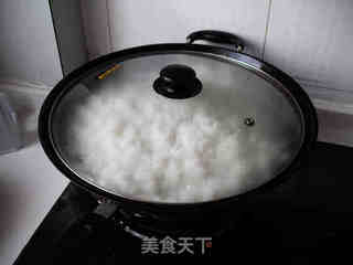 地道川渝美味——箜腊肉豌豆饭的做法步骤:10