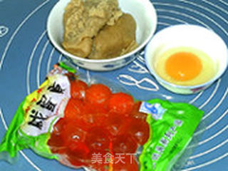 莲蓉蛋黄月饼的做法步骤:9