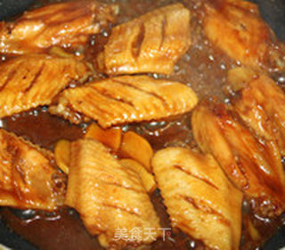 红烧鸡中翅的做法步骤：12