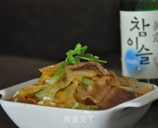 泡菜豆腐的做法步骤:8