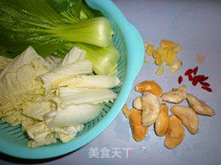 菱角丸子米粉的做法步骤:2