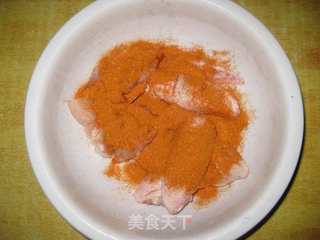 烤鸡翅的做法步骤：2