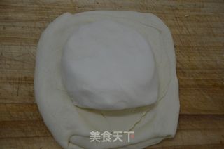 酥皮月饼的做法步骤：3