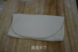 酥皮月饼的做法步骤：5