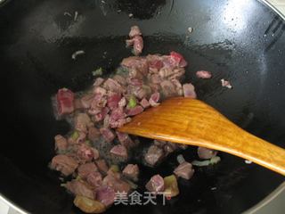 土豆牛肉胡萝卜焖饭的做法步骤：5