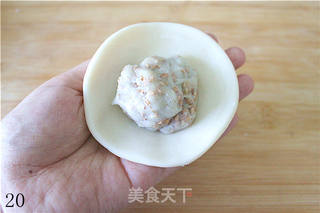 【老婆饼】就爱刚出炉的那一口的做法步骤:20