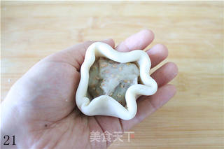 【老婆饼】就爱刚出炉的那一口的做法步骤:21