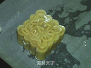莲蓉蛋黄月饼的做法步骤:26