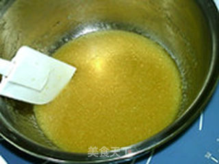 奶香菠萝月饼的做法步骤:5