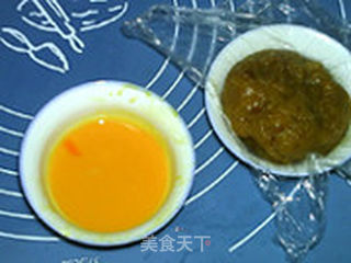 奶香菠萝月饼的做法步骤:9