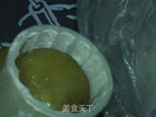奶香菠萝月饼的做法步骤:17