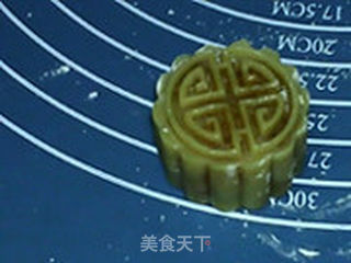 奶香菠萝月饼的做法步骤:19
