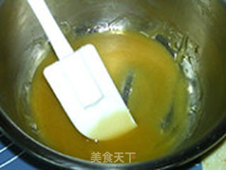 菠萝莲蓉月饼的做法步骤:3