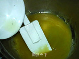 菠萝莲蓉月饼的做法步骤:4