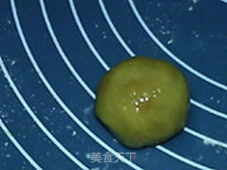 菠萝莲蓉月饼的做法步骤:15