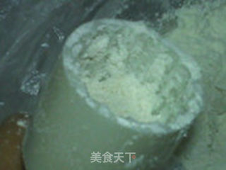 菠萝莲蓉月饼的做法步骤:16