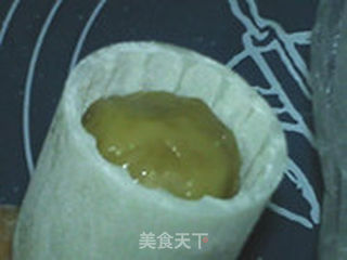 菠萝莲蓉月饼的做法步骤:17