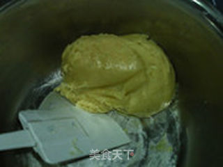 芸豆月饼的做法步骤:7