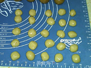 芸豆月饼的做法步骤:10