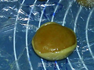 芸豆月饼的做法步骤:13
