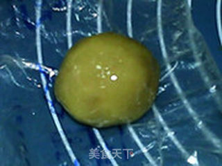 芸豆月饼的做法步骤:14