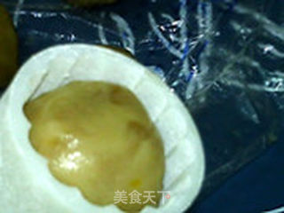 芸豆月饼的做法步骤:16
