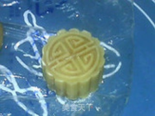 芸豆月饼的做法步骤:18