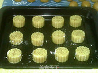 芸豆月饼的做法步骤:19