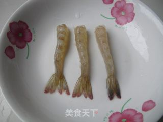 芙蓉虾的做法步骤：1