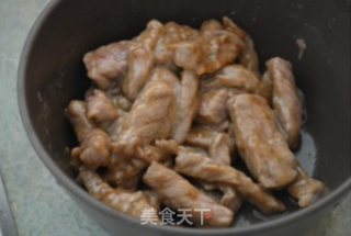 番茄滑蛋牛肉的做法步骤：2