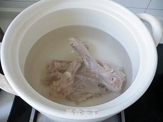 【顶级厨师】一鸭六吃之五-----鸭架炆莲藕的做法步骤:3