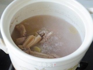 【顶级厨师】一鸭六吃之五-----鸭架炆莲藕的做法步骤:5