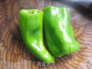 杂蔬炒莜面的做法步骤:3