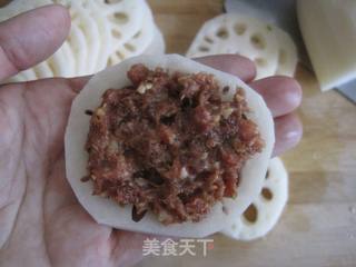 原味藕合的做法步骤:4