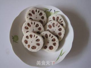 原味藕合的做法步骤:5