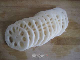 原味藕合的做法步骤:3