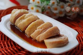 换个花样吃鸡腿---鲜香鸡肉卷的做法步骤:8
