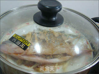 辣味蒸鲈鱼的做法步骤:7