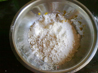 南瓜豆沙包的做法步骤:4