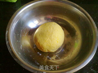 南瓜豆沙包的做法步骤:5