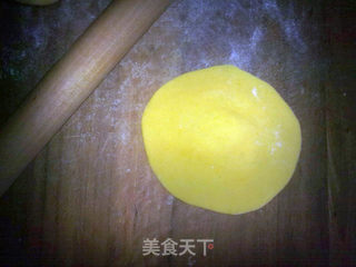 南瓜豆沙包的做法步骤:9