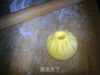 南瓜豆沙包的做法步骤:11