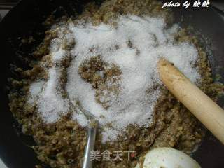 自制绿豆沙的做法步骤:4