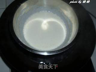 绿豆沙冰皮月饼的做法步骤:3