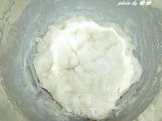 绿豆沙冰皮月饼的做法步骤:4