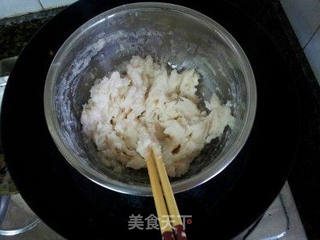 冰皮月饼----哈密瓜馅的做法步骤:6