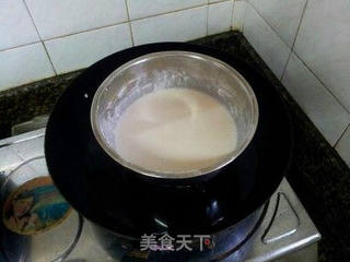 冰皮月饼----哈密瓜馅的做法步骤:5